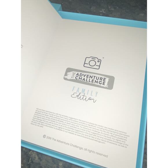 The Adventure Challenge FAMILY Edition Photo Game Fun Family Activity NEW - Picture 5 of 8